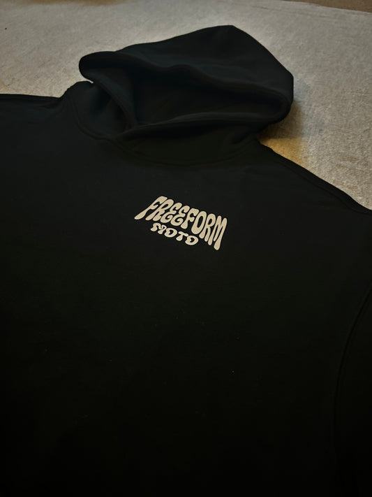 FreeForm Moto Fleeced Hoodie