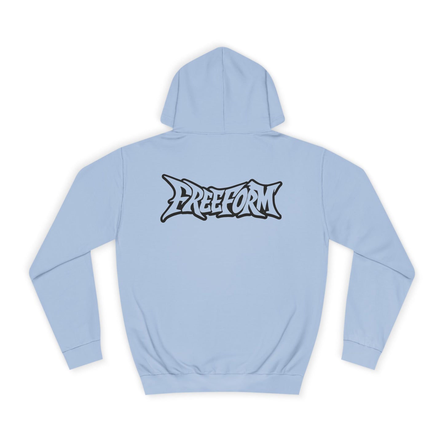 FreeForm Moto Graffiti Hoodie