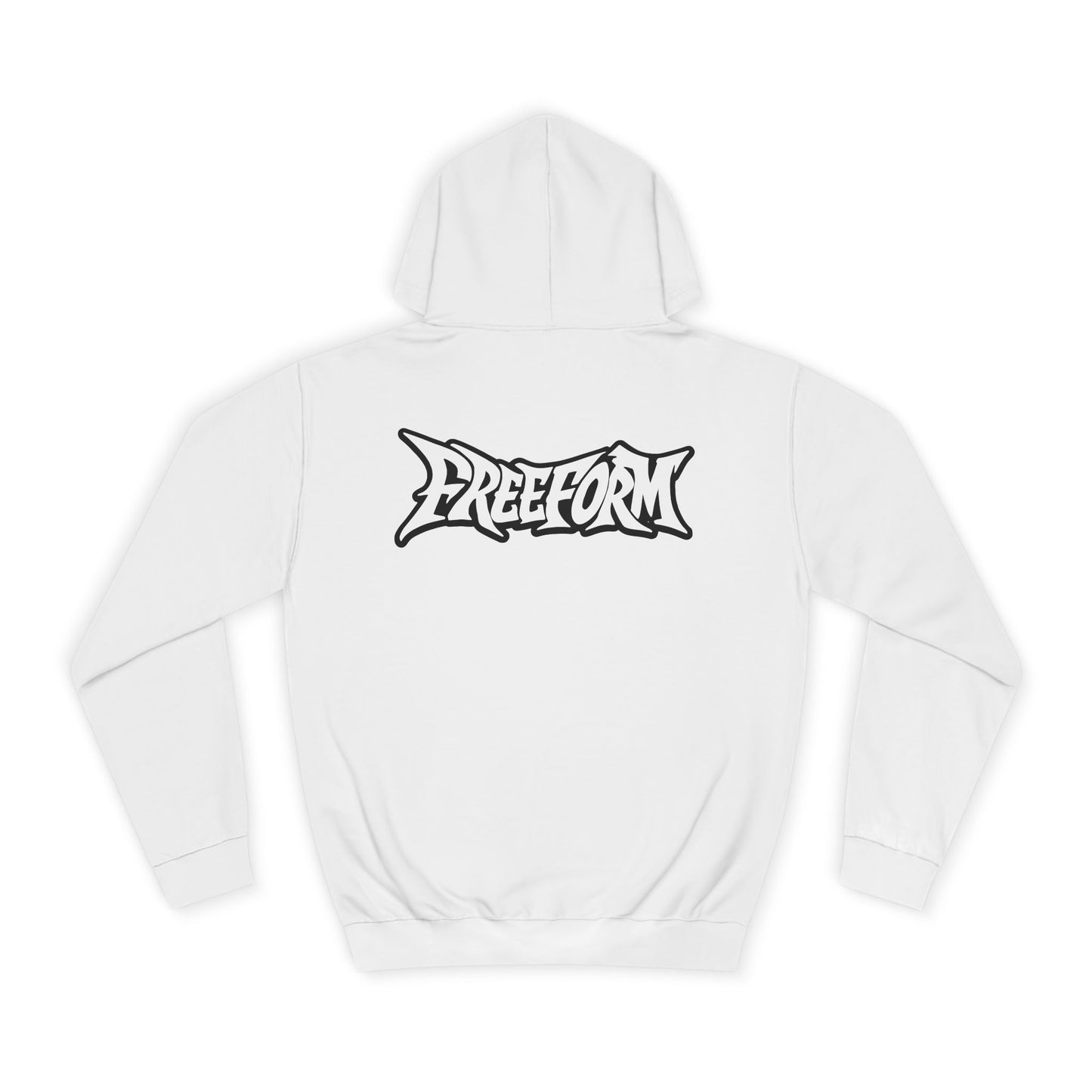 FreeForm Moto Graffiti Hoodie