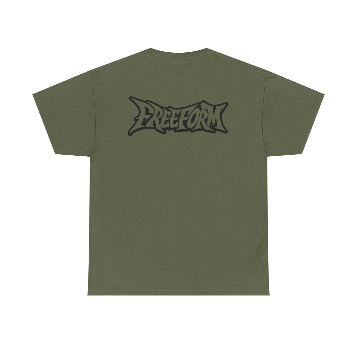 FreeForm Moto Graffiti Style T-Shirt