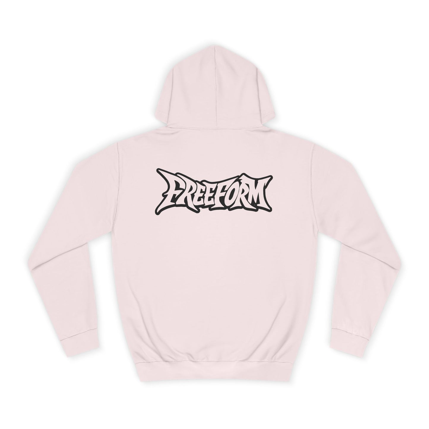 FreeForm Moto Graffiti Hoodie