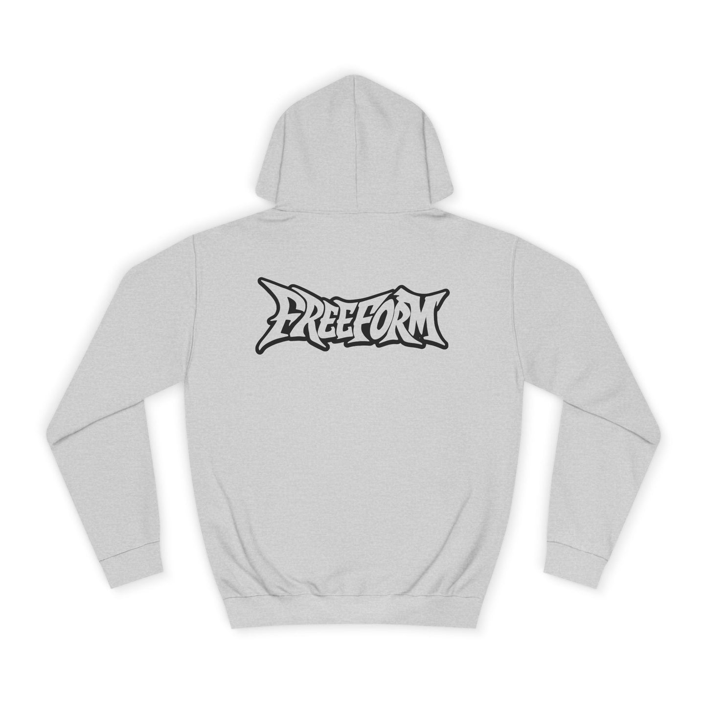 FreeForm Moto Graffiti Hoodie