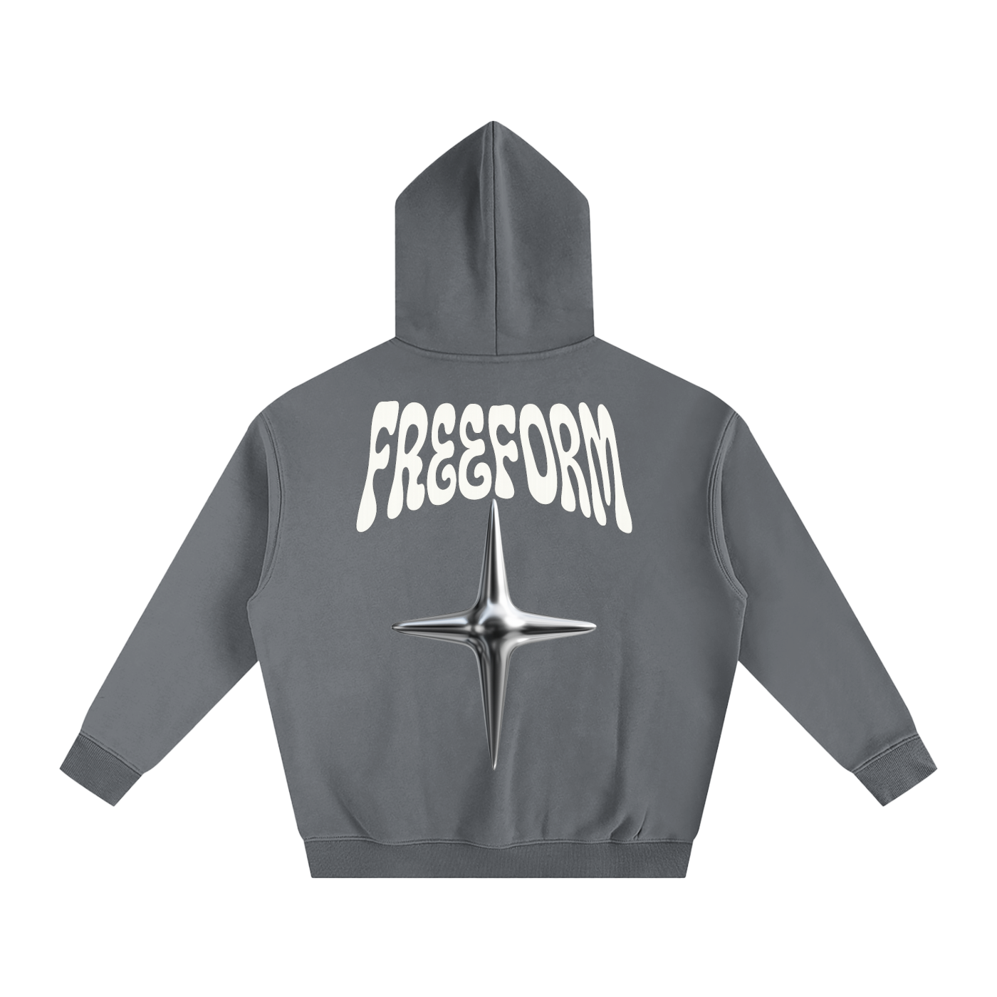 FreeForm Moto Fleeced Hoodie