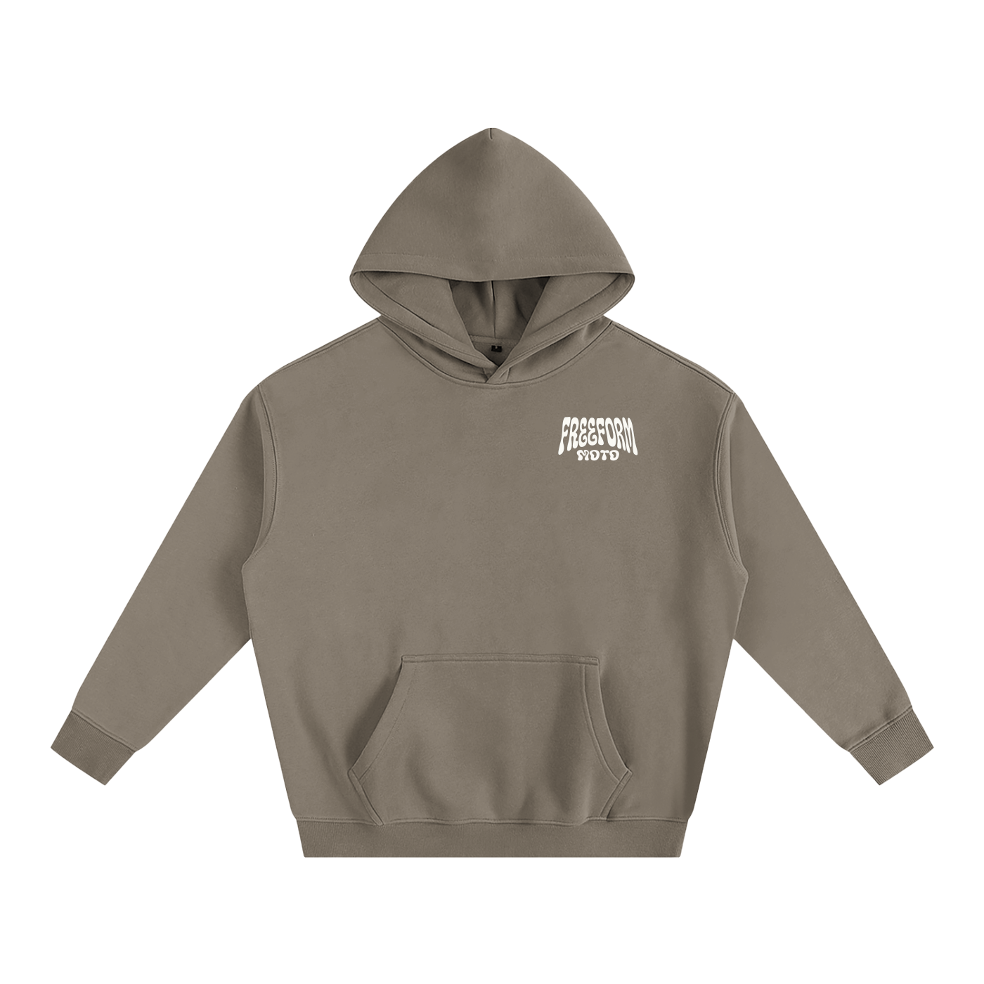 FreeForm Moto Fleeced Hoodie