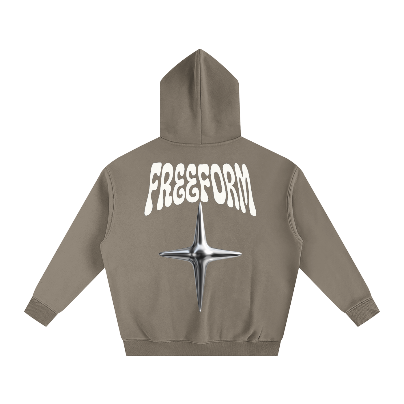 FreeForm Moto Fleeced Hoodie