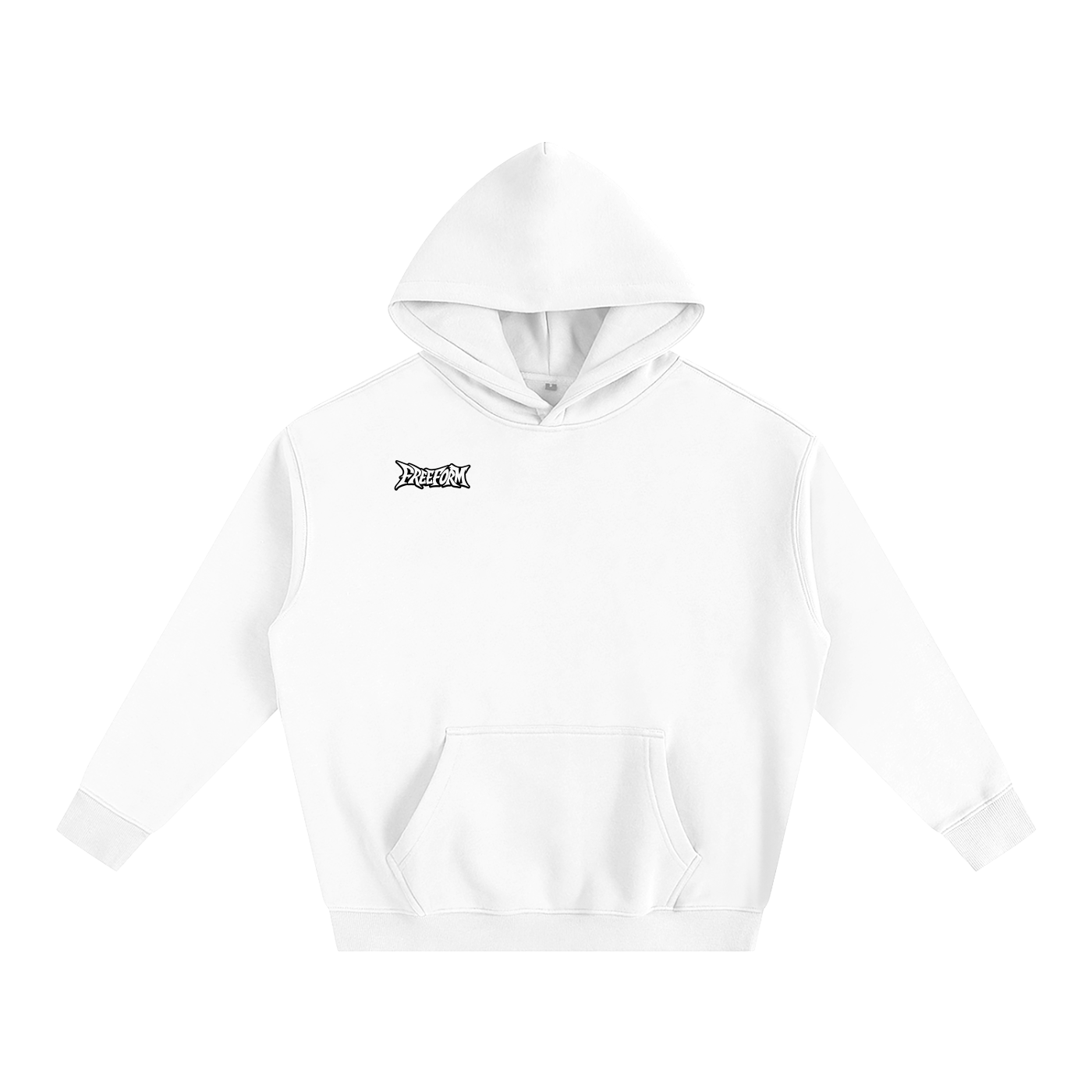 FreeForm Graffiti  Fleeced Hoodie
