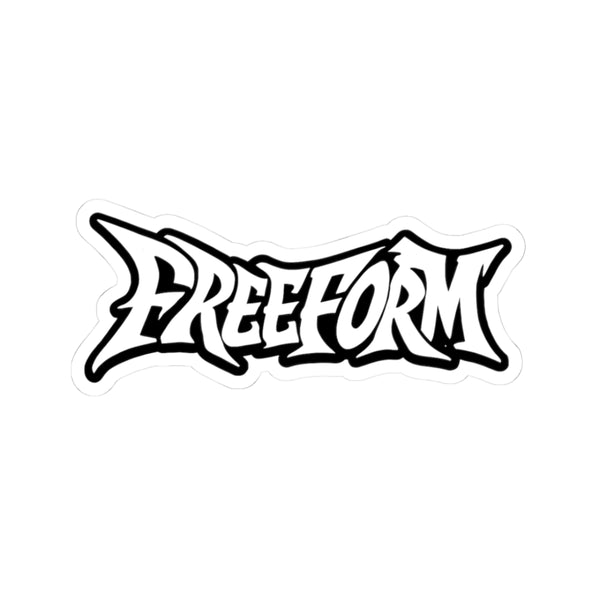 FreeForm Moto Sticker