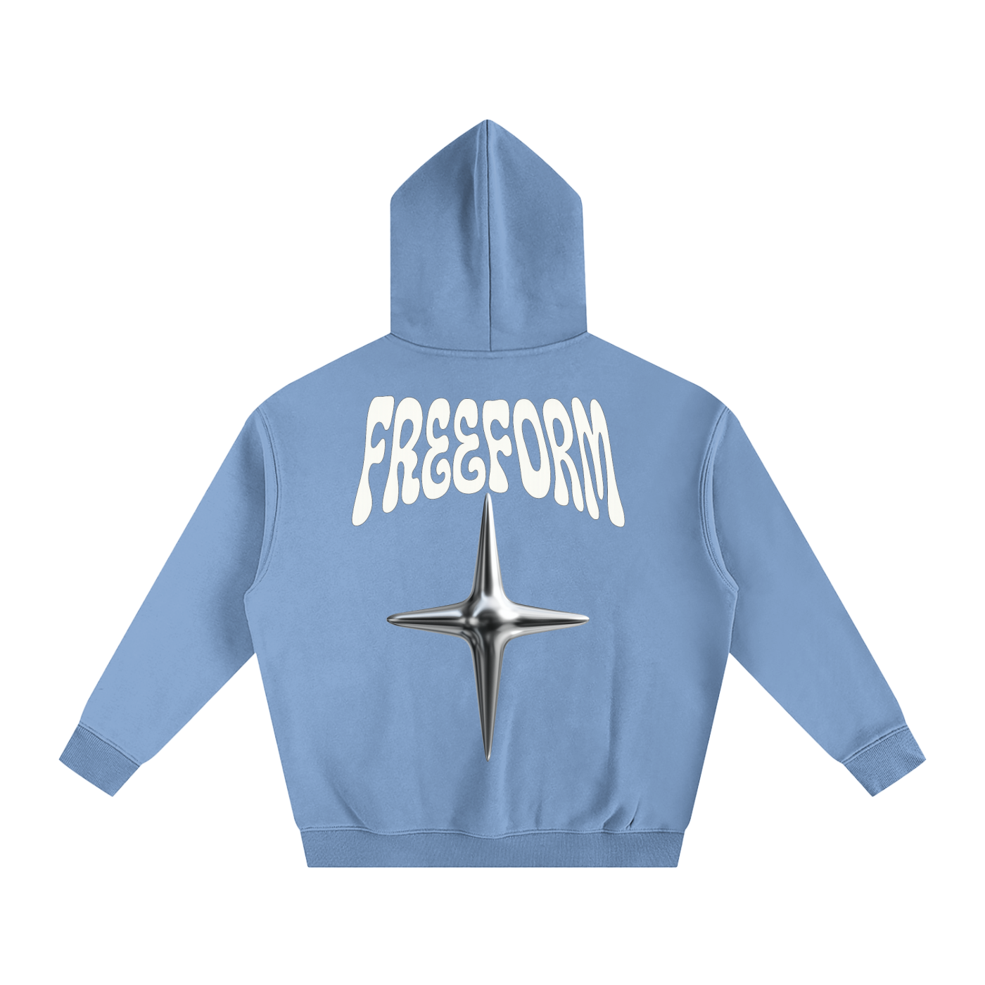 FreeForm Moto Fleeced Hoodie