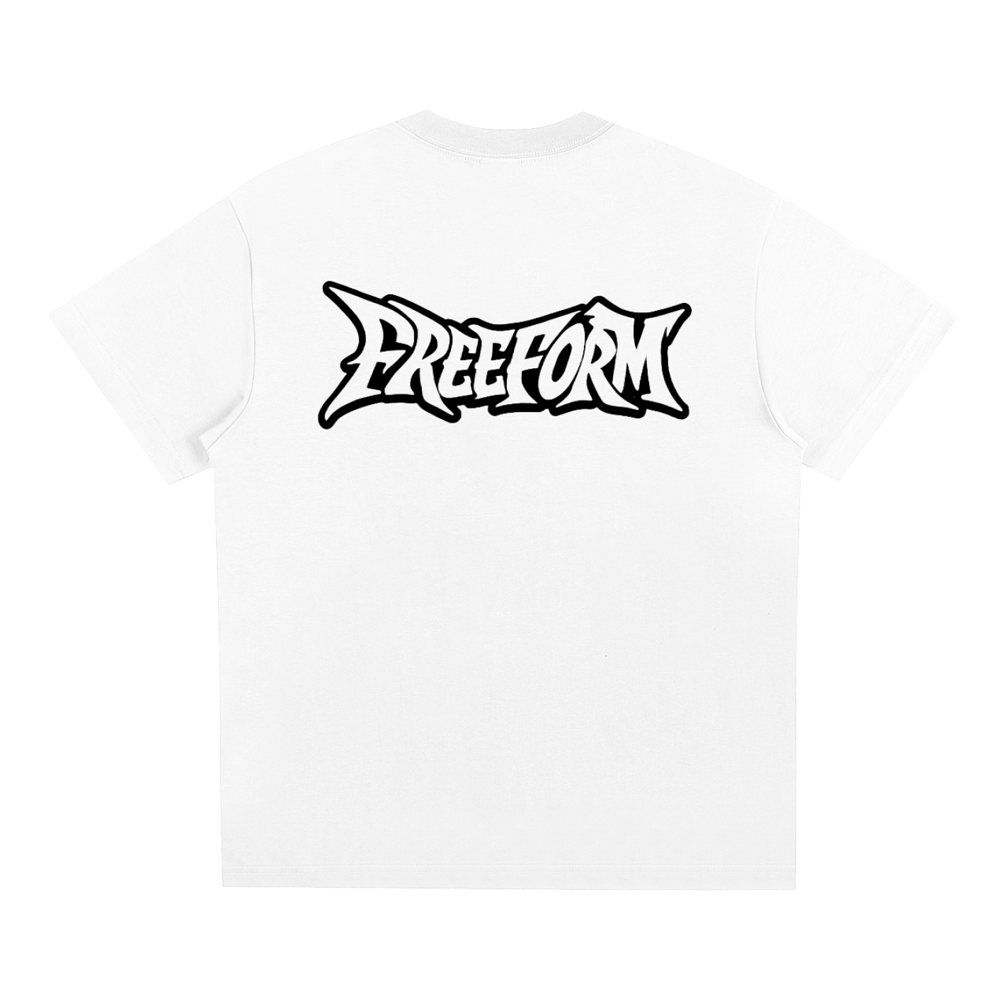 FreeFormMoto Graffiti Style T-Shirt