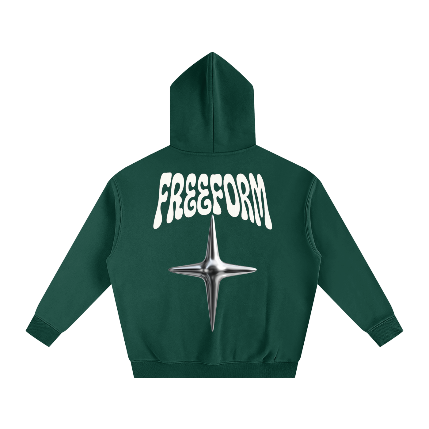 FreeForm Moto Fleeced Hoodie