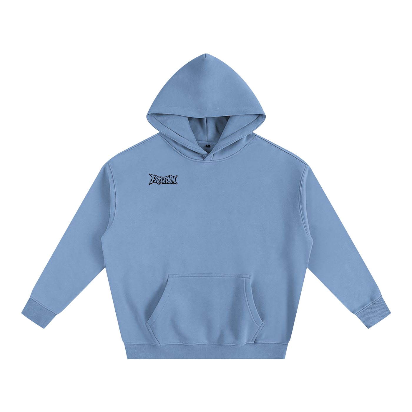 FreeForm Graffiti  Fleeced Hoodie