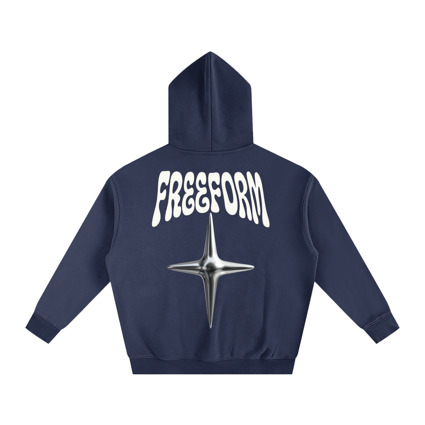 FreeForm Moto Fleeced Hoodie