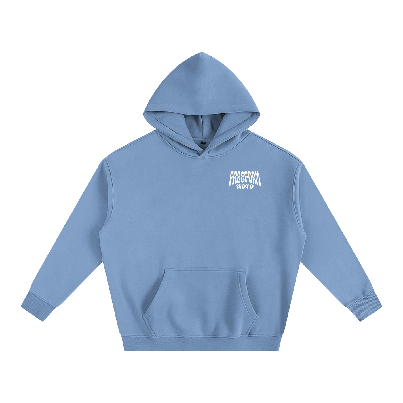 FreeForm Moto Fleeced Hoodie