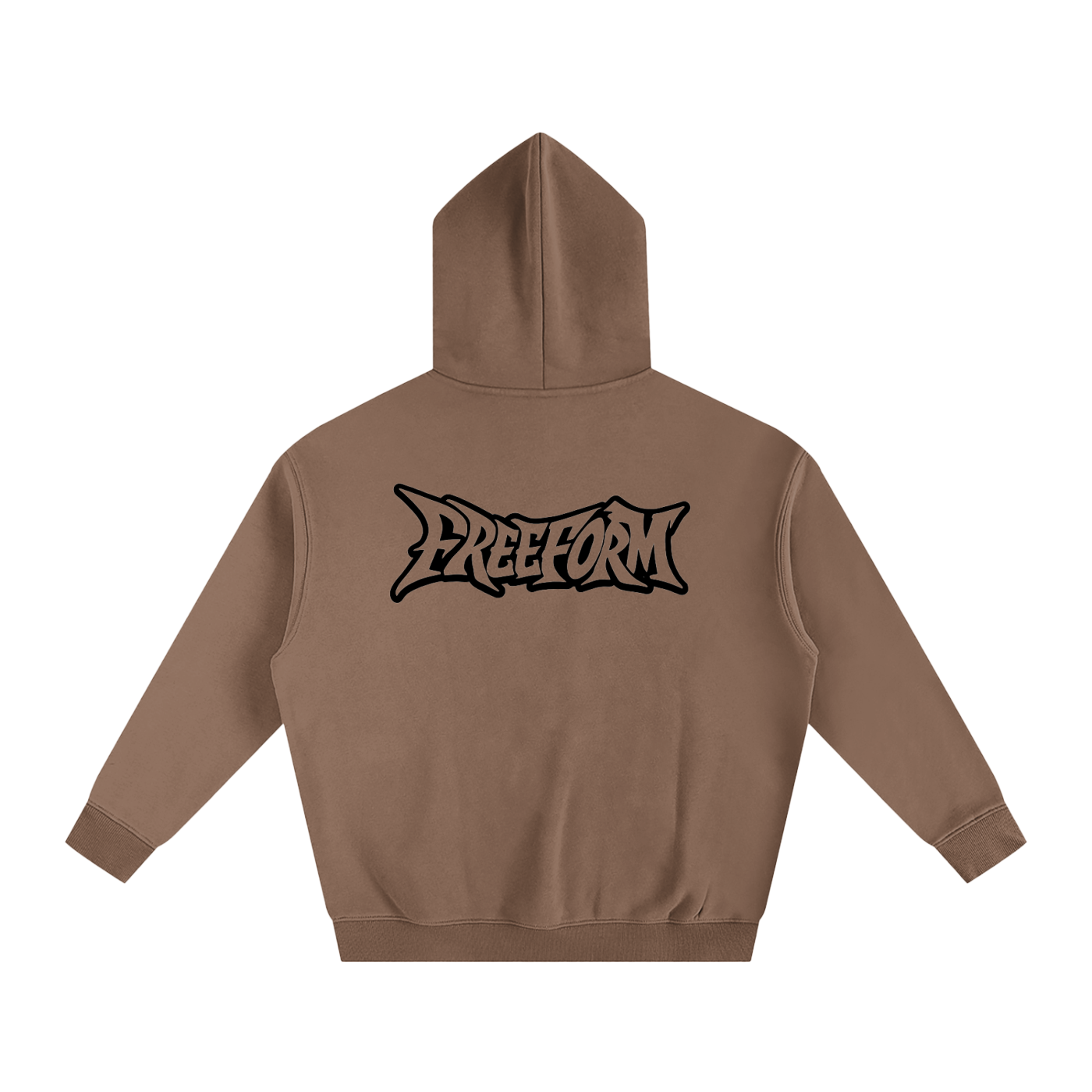 FreeForm Graffiti  Fleeced Hoodie