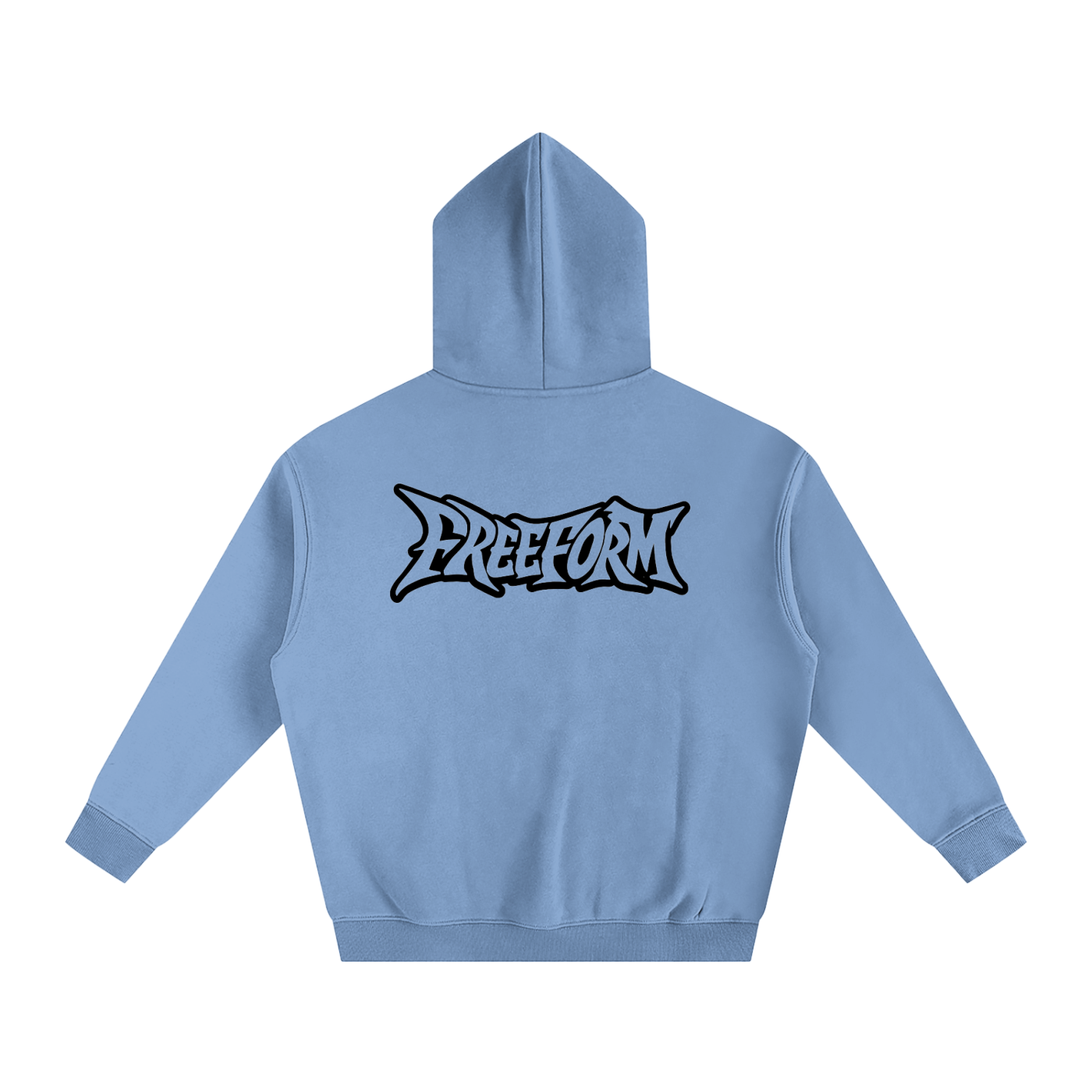 FreeForm Graffiti  Fleeced Hoodie