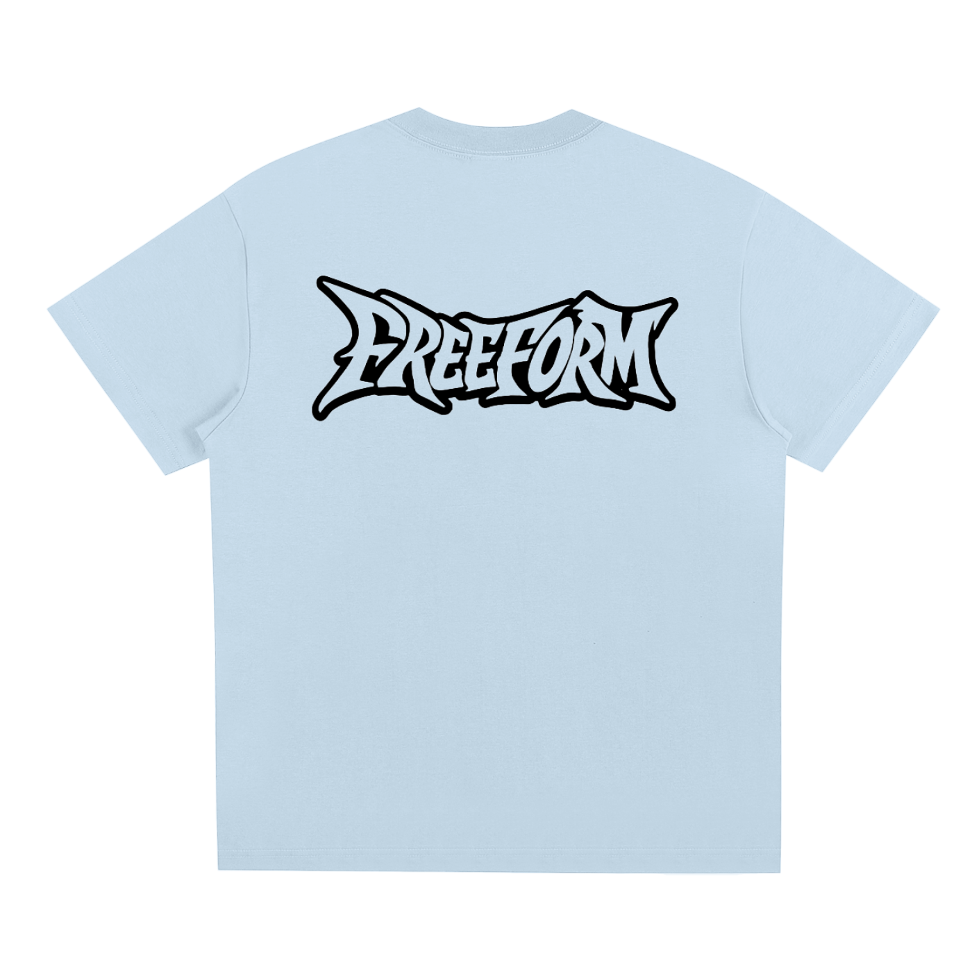 FreeFormMoto Graffiti Style T-Shirt