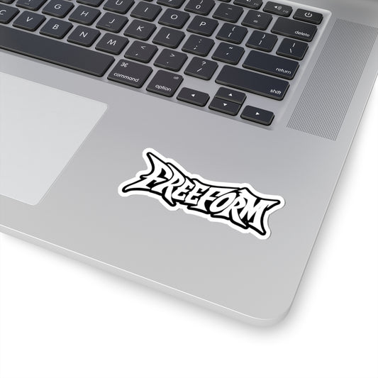 FreeForm Moto Sticker
