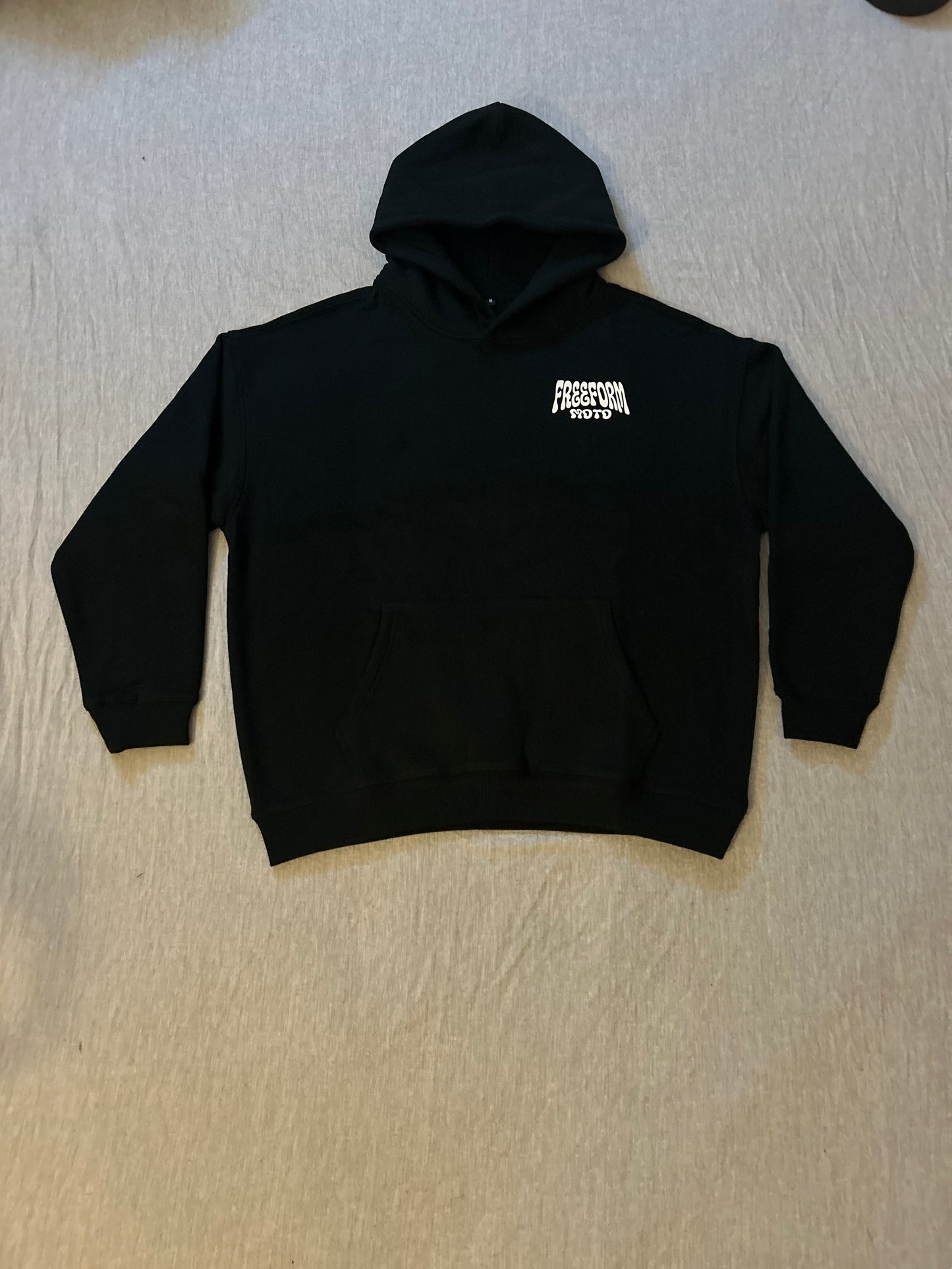 FreeForm Moto Fleeced Hoodie