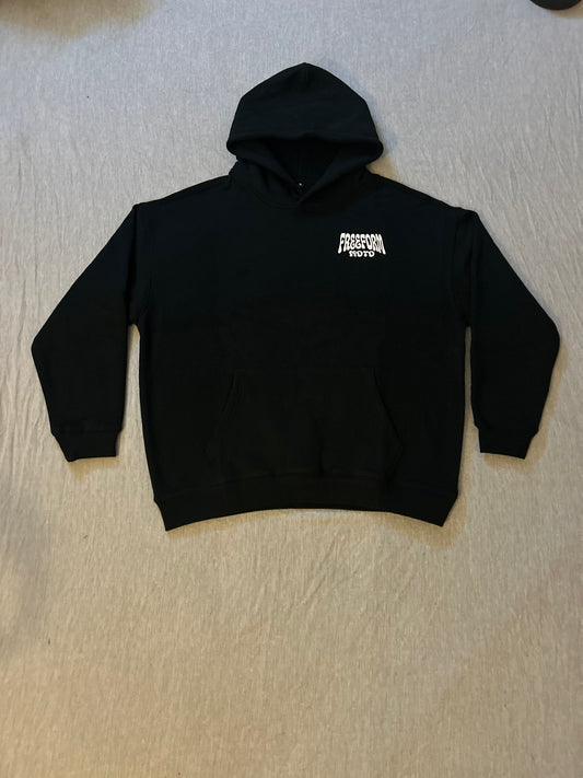 FreeForm Moto Fleeced Hoodie