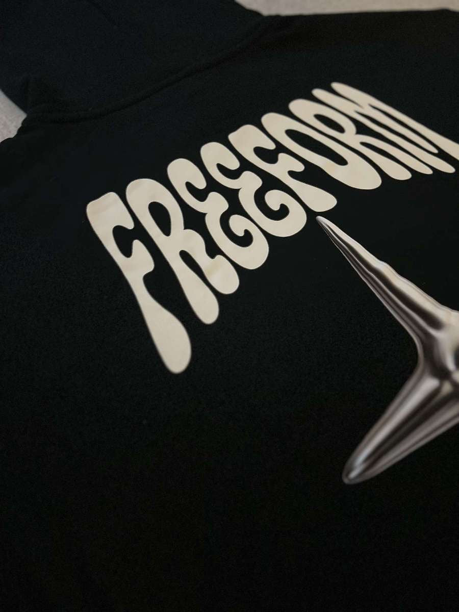 FreeForm Moto Fleeced Hoodie