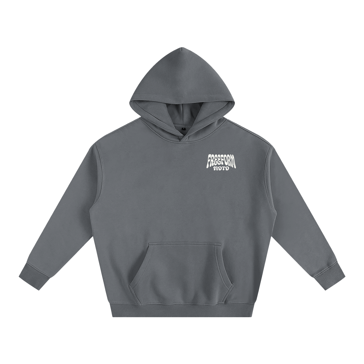 FreeForm Moto Fleeced Hoodie