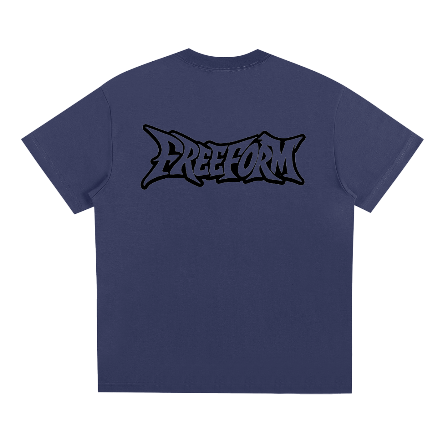 FreeFormMoto Graffiti Style T-Shirt